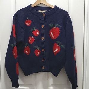 80s Apple Sweater